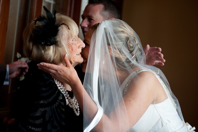 receiving line wedding